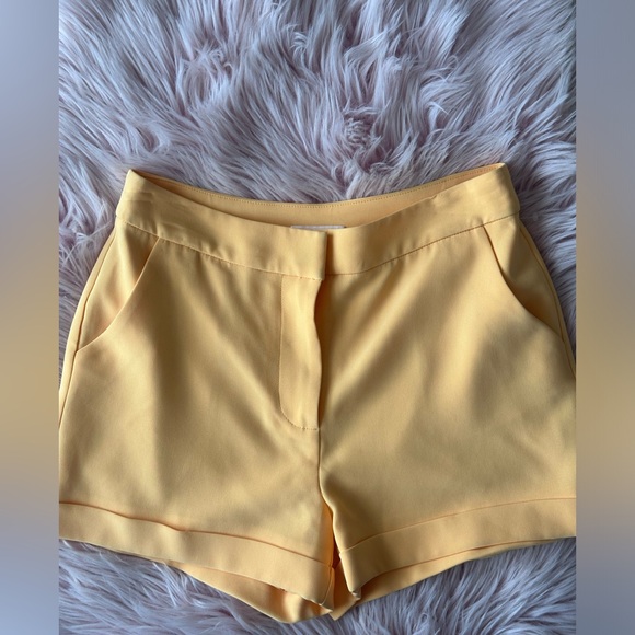 NWOT Cinq À Sept Crepe Elaine Short Women's Size 2 $295 - Picture 6 of 10